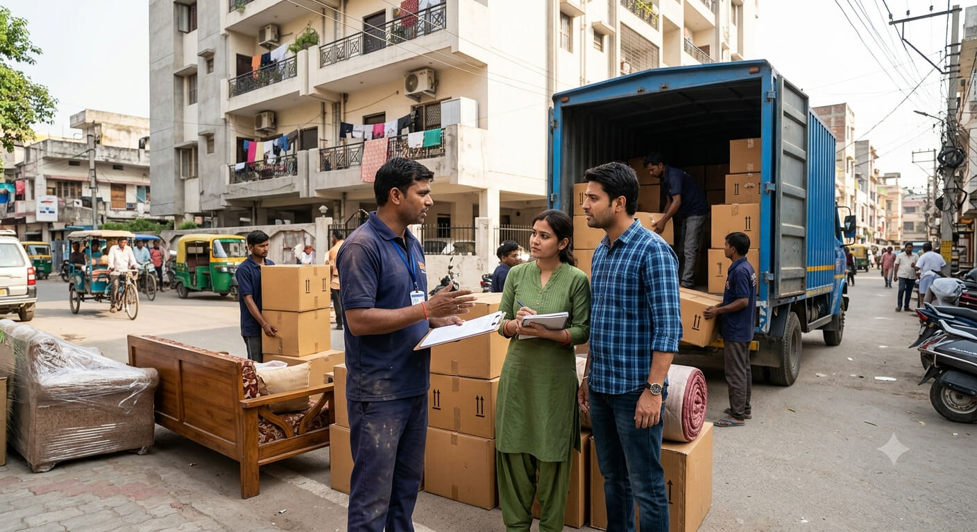 Questions to Ask Packers and Movers in Patna Before Hiring Them